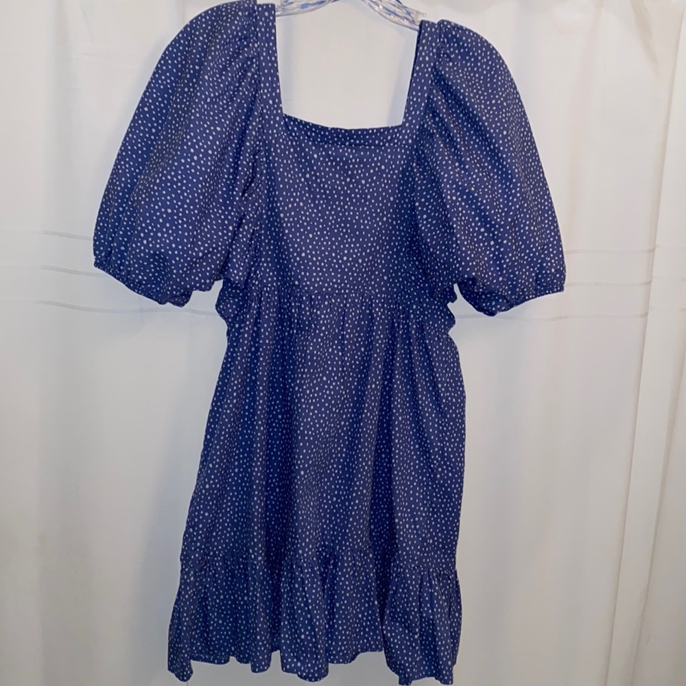 Super cute polka dot summer dress. Brand is GB from Dillards.